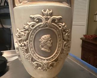 Victorian-style planter