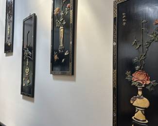 Asian wall art