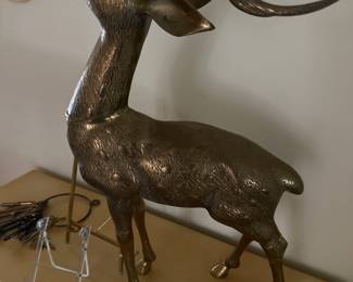 Brass Deer