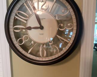 large wall clock