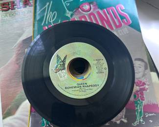 Various vinyl - these would be great for wall decor!