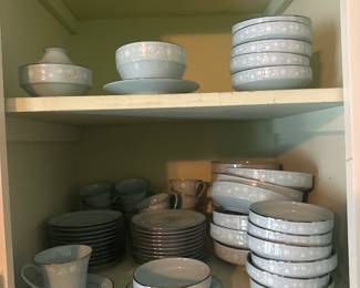 Noritake "Love Song" pattern china