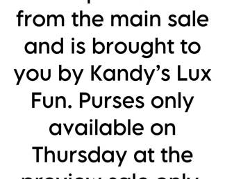 Kandy bag sale