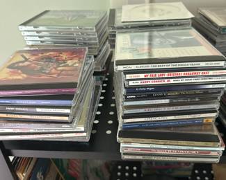 CDs and media