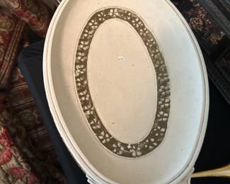 Vintage fruit tray