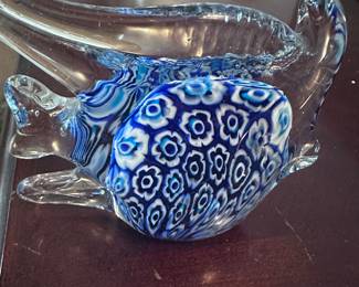 glass fish art