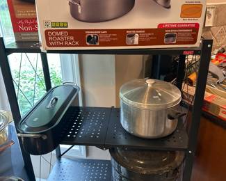 Various baking ware and accessories