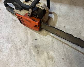 STIHL chainsaw