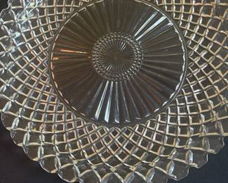 Serving plate