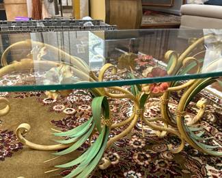 Glass Mid-Century Modern (MCM) Tables (very unique!)