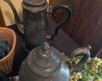 Antique coffee and tea pot