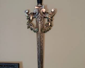 decorative sword