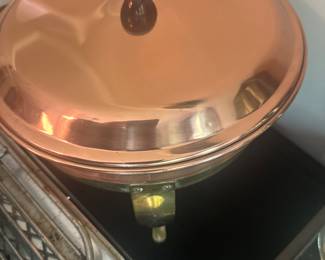Copper Chafing Dish