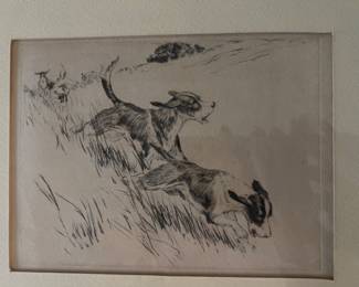 Vintage art