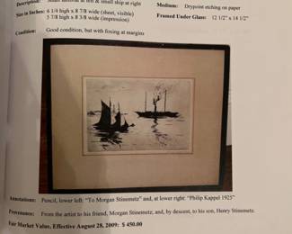 Fine art with Appraisals 