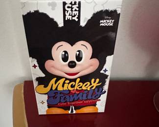 Surprise Mickey labubu