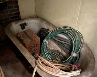 Claw Foot Tub