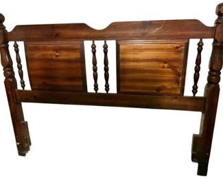 FullSize Wooden Headboard