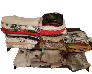 Tablecloths, Placemats, Hand Towels More