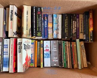 50 Paperback Books  Jaws, Alien, The Catcher In The Rye,  More