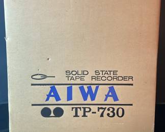 Aiwa TP730 Solid State Tape Recorder