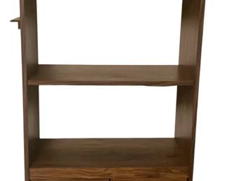 Tall Bookshelf With Bottom Cabinet