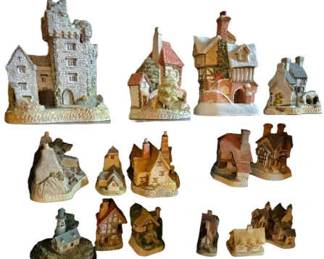 David Winter Cottage Figurines