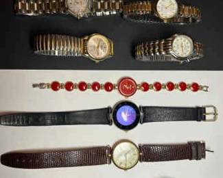 Vintage 1950s Hamilton Automatic Mens Watch with Radium Accents  More Watches