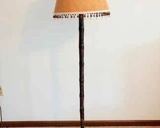 Bamboo Floor Lamp