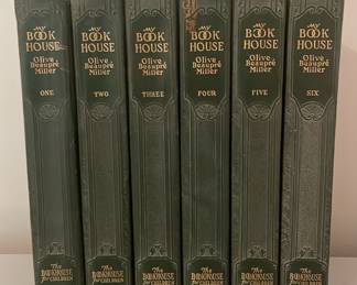 My Book House 6 Book Set By Olive Beaupr Miller