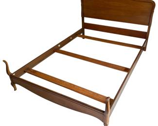 Dixie FullSize French Provincial Headboard, Footboard,  Bed Frame