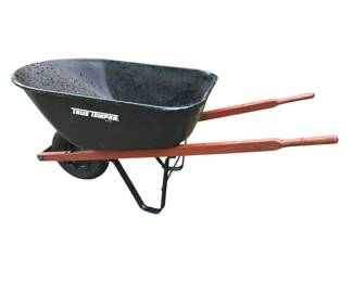 True Temper Wheelbarrow 