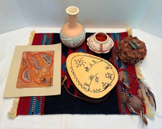 Native American And Aboriginal Decor