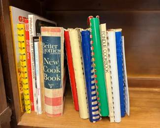 Betty Crocker, Recipes On Parade, Joys Of Jello, More Cook Books 
