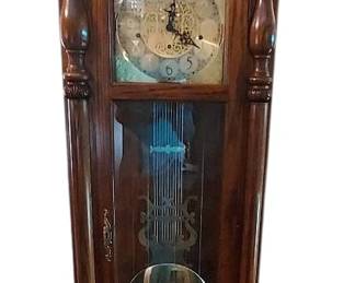 Ridgeway 168 Walden Ridge Grandfather Clock With Key