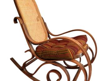 Rattan Rocking Chair