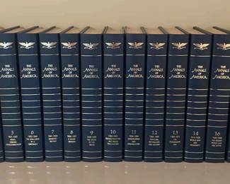 The Annals Of America Encyclopedia Set