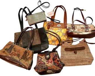Fossil Purses More