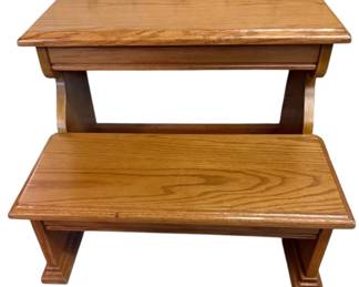 Oak Bed Step 