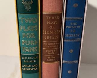 Vintage Hardback Heritage Press Books The Poems Of P.B. Shelley  More
