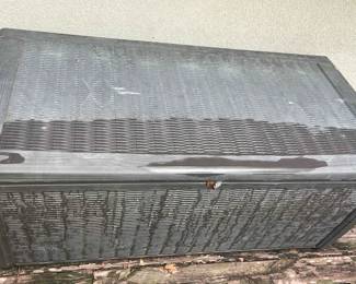 Large Plastic Outdoor Storage Box