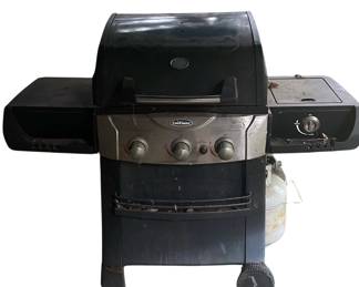 UniFlame Propane Grill With Propane Tank And Cover