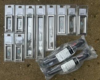 Varnheim And Ornaas Drawer Handles, Vive Grab Bars All NIB
