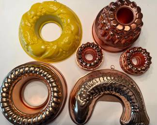 Copper Molds 