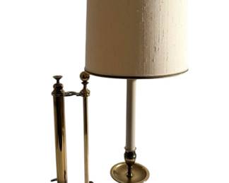 Stiffel Brass Lamp 