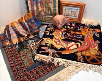 Egyptian Art And Decor