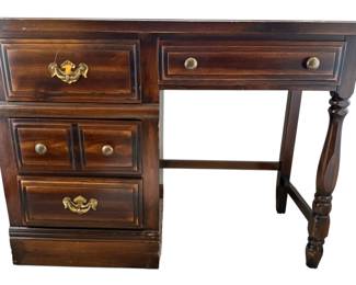 Desk With 4 Drawers 
