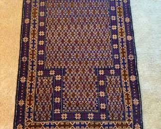 Golden Prayer Rug, 5 x 211 