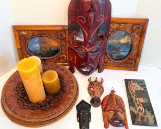 African And African Inspired Decor