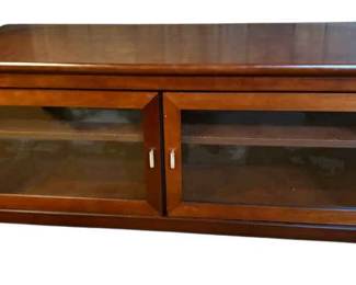TV Console Entertainment Cabinet
